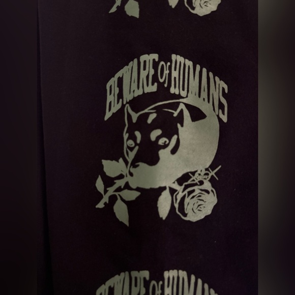 Market Studios “Beware of Humans” Men Joggers - Picture 10 of 10